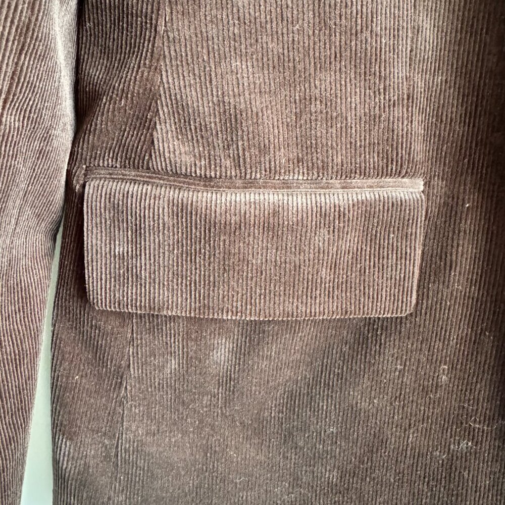 NWT Lauren Ralph Lauren Buillion Corduroy Blazer - Picture 8 of 12